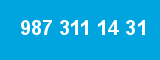 987 311 14 31 987 311 14 31